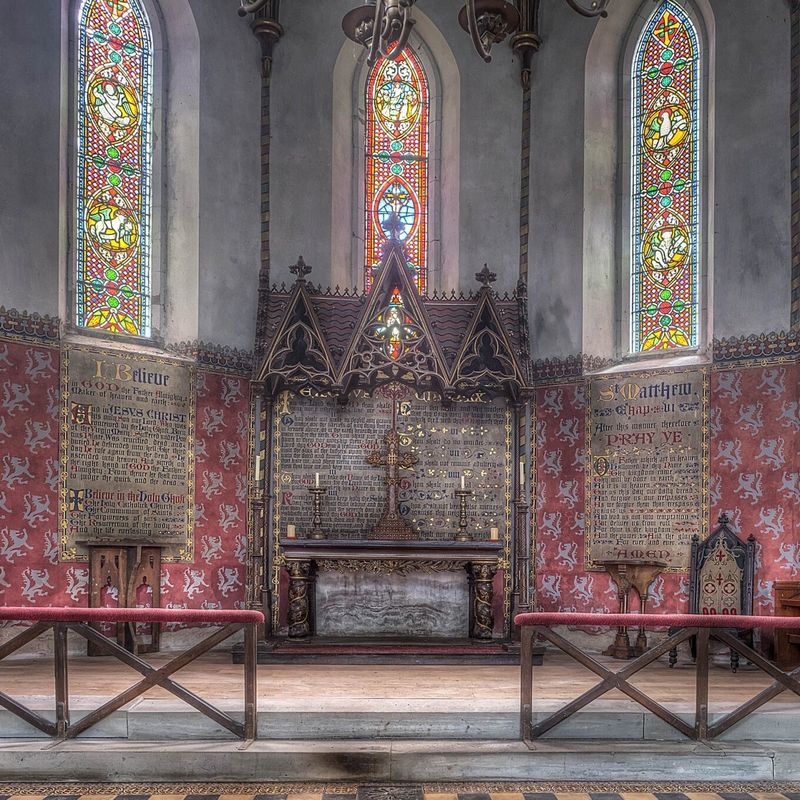 St Mary the Virgin, Yazor