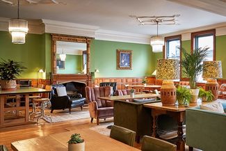 Hotel Bar at The Green Dragon