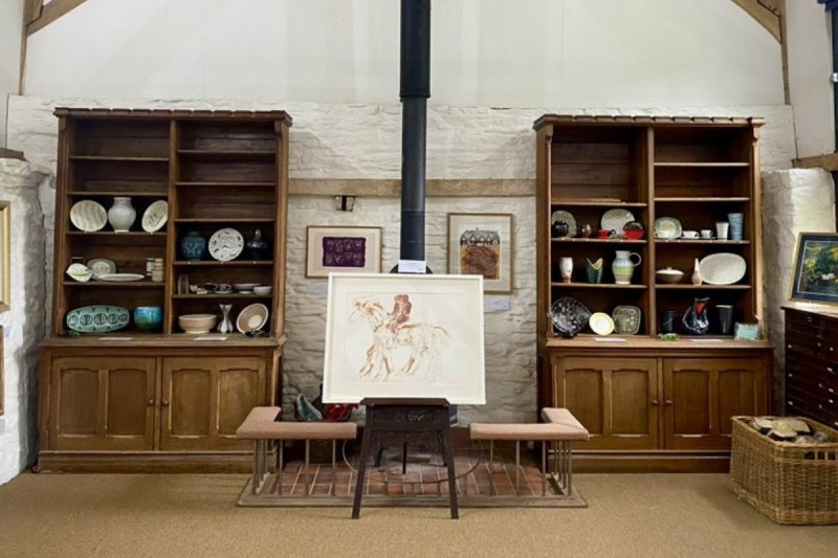 The Garden Gallery interior
