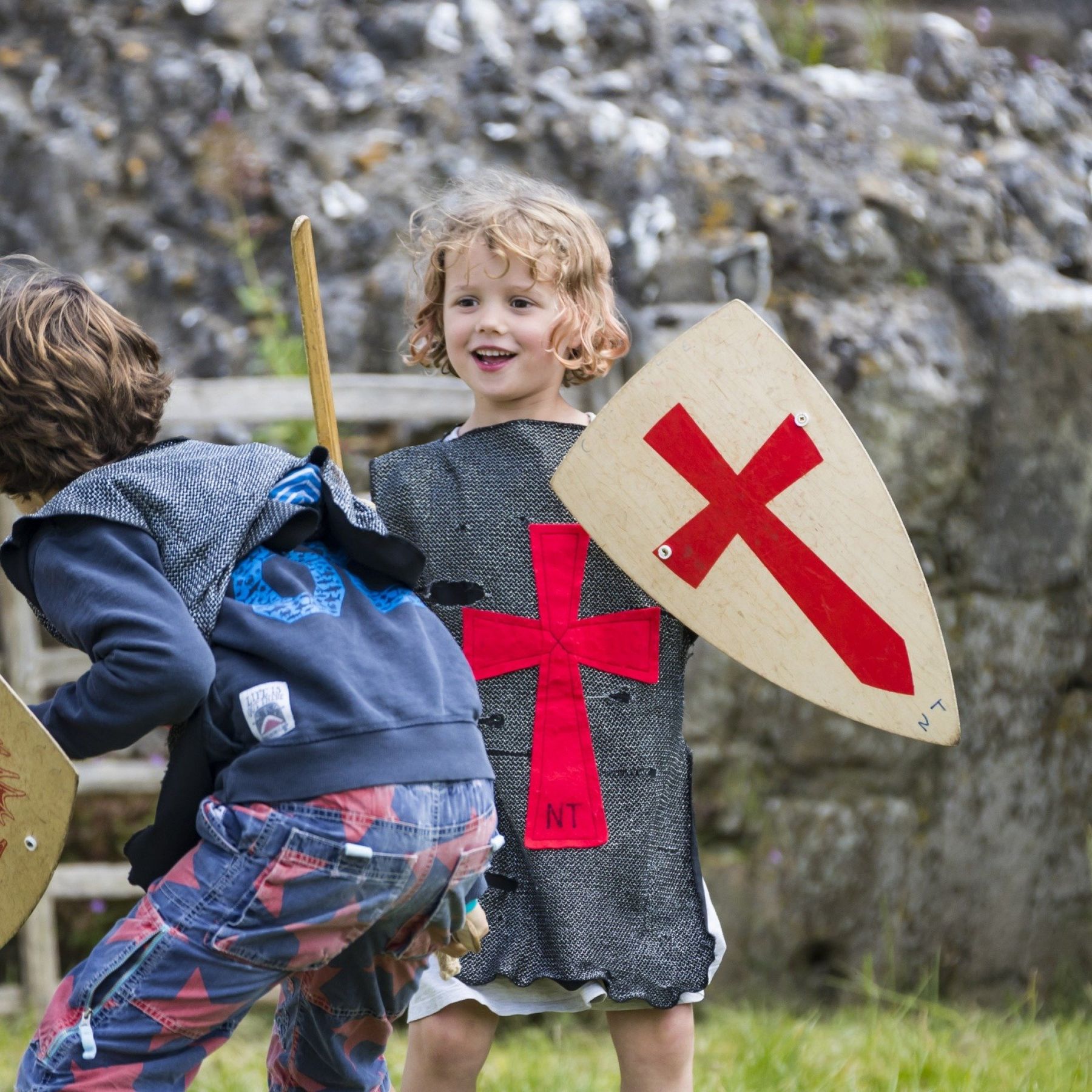 Summer of Play 2025 - Medieval family festival