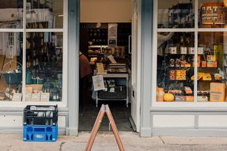Deli exterior