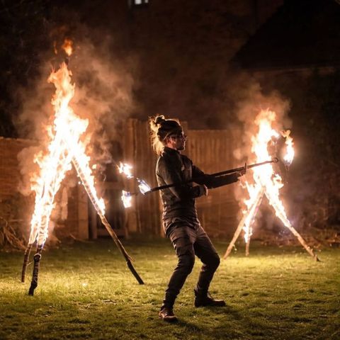 The Globe at Hay: Fire Jams