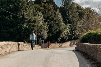 Cycling through Pembridge
