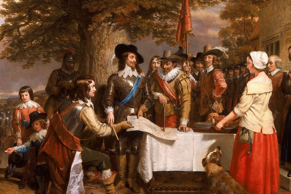 Hereford During the English Civil War 1642-1645