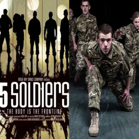 5 Soldiers (Talk & Film)