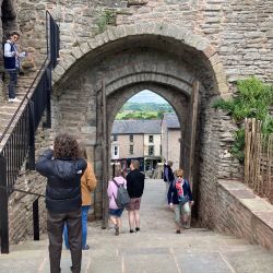 Hay Castle The Great Gate
