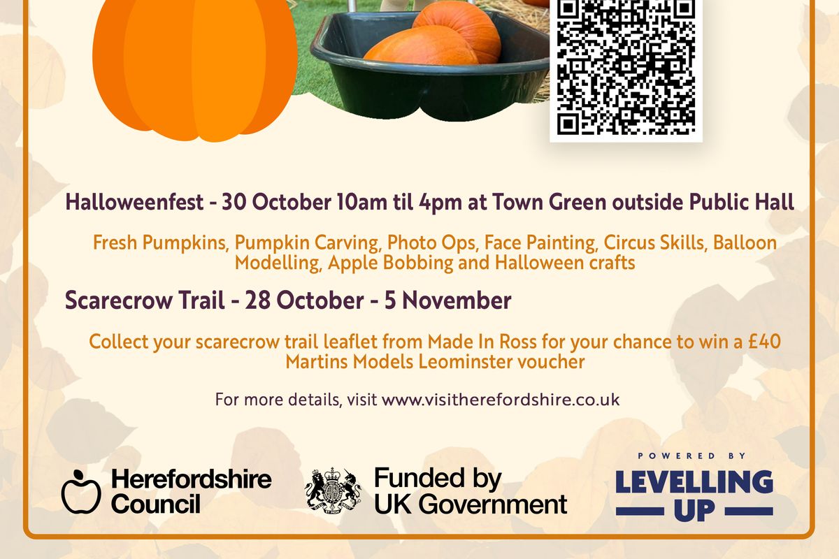 Bromyard Event Poster