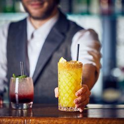 Expertly crafted cocktails