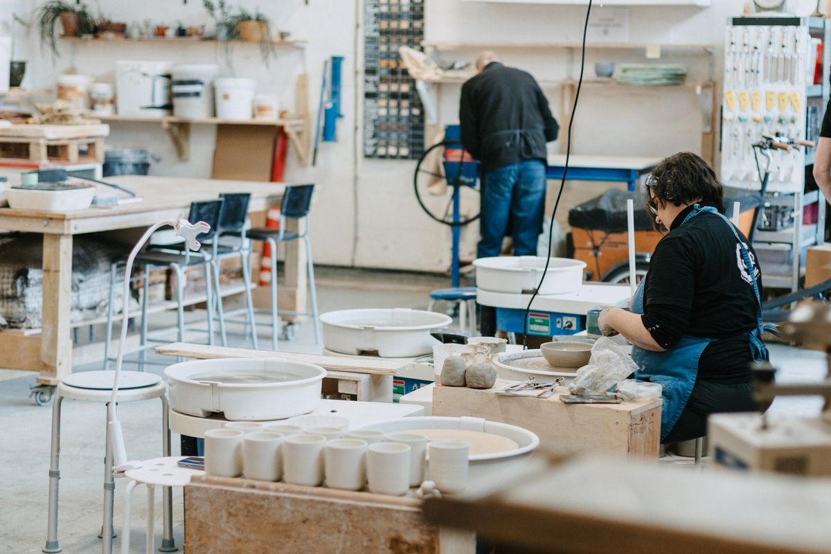 pottery studio