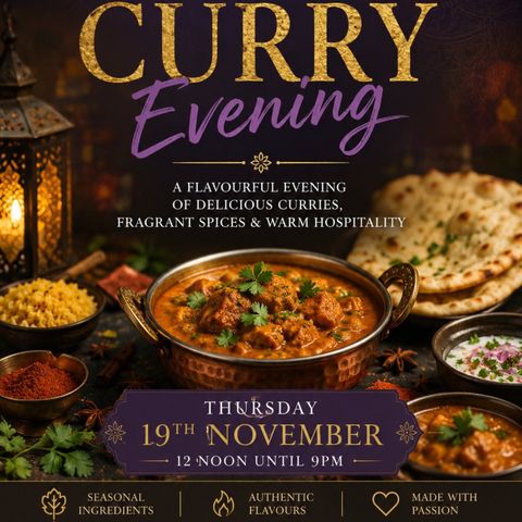 Curry @ The Malvern Hills Hotel