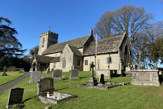 Lyonshall church