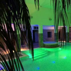 Swimming pool and Jacuzzi