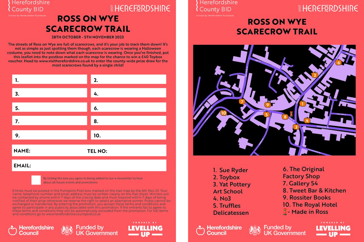 HalloweenFest Leaflet