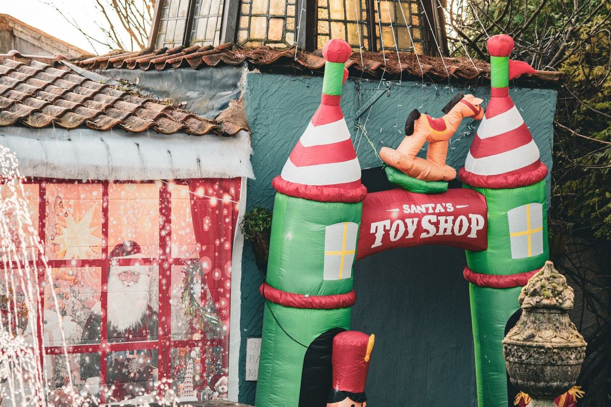 Winter Wonderland Daytime Event