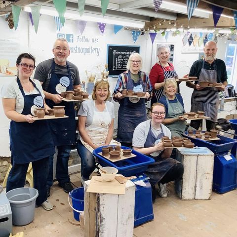 Potter's Wheel Weekend Course