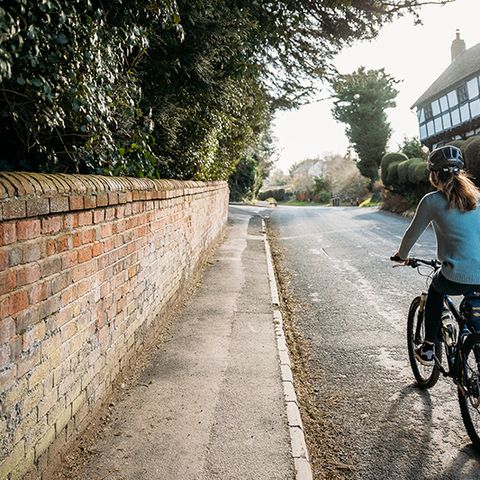 Cycling Pembridge