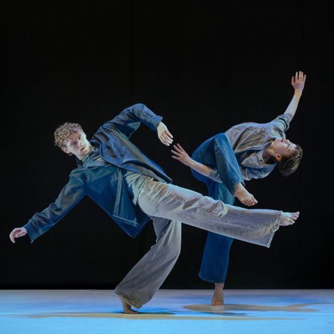 National Dance Company Wales present Blue | Glas