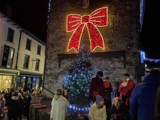 Hay on Wye Christmas