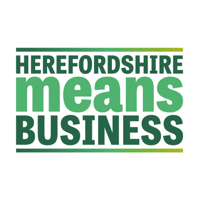 Herefordshire Means Business Logo 