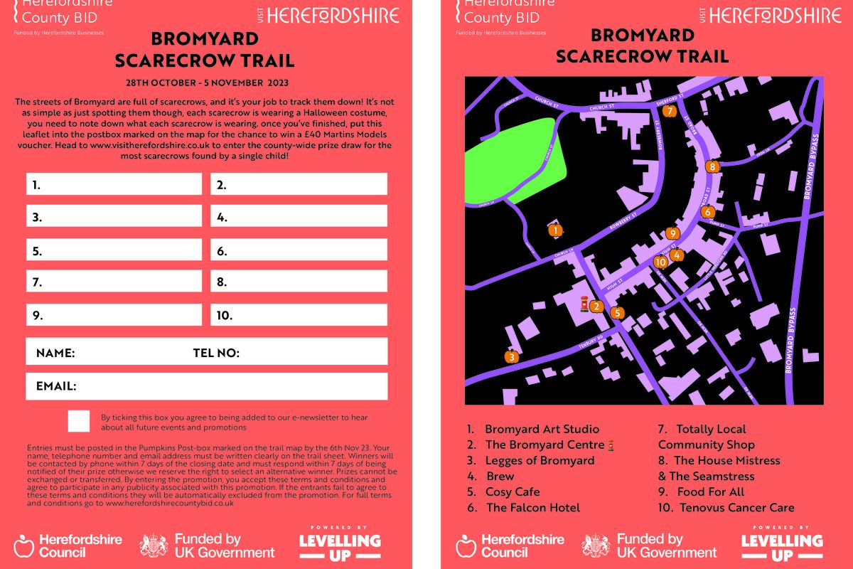 Leaflet Trail