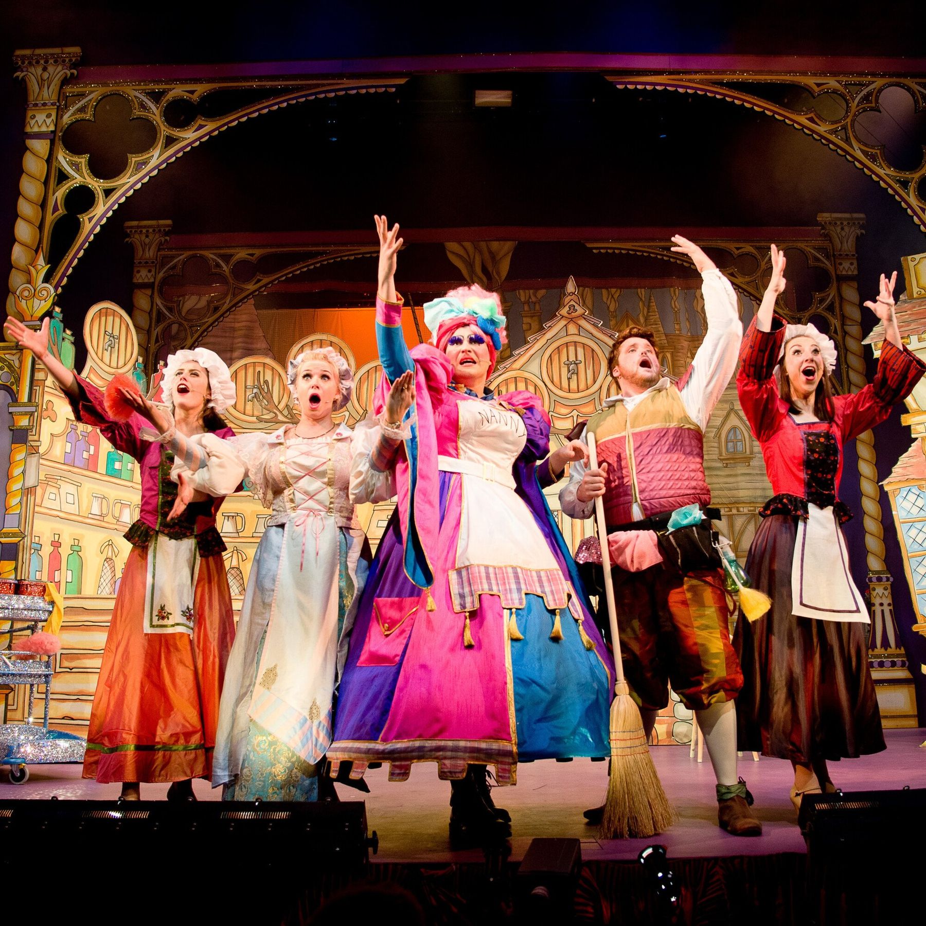 Pantomime at The Courtyard