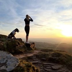 Bonnie the Springer Hay Bluff