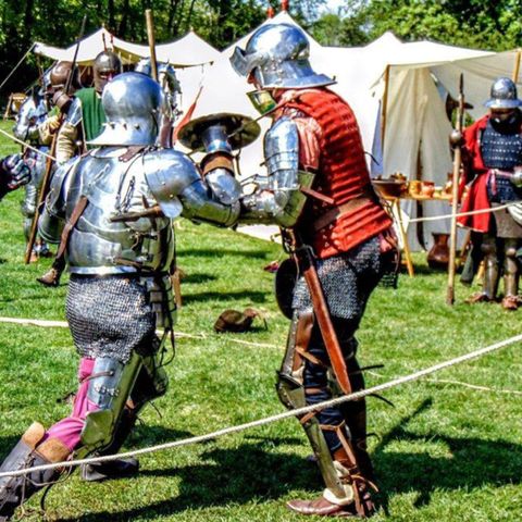 The Woodvilles Medieval Living History Camp