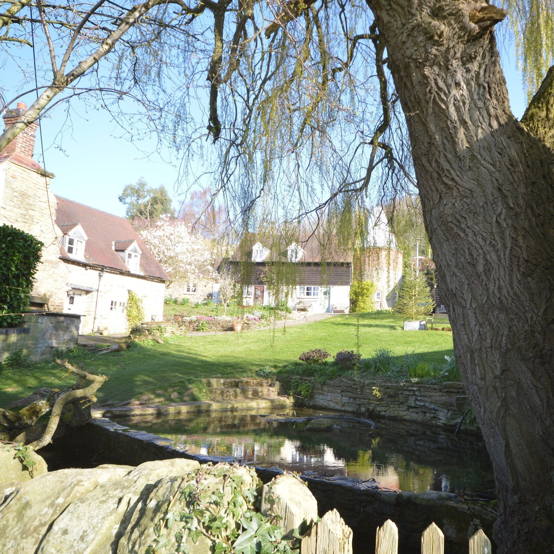 Across the duckpond