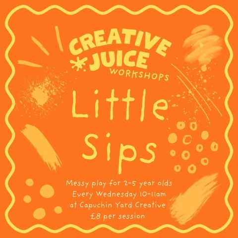 Little Sips - creative play for 2-5 year