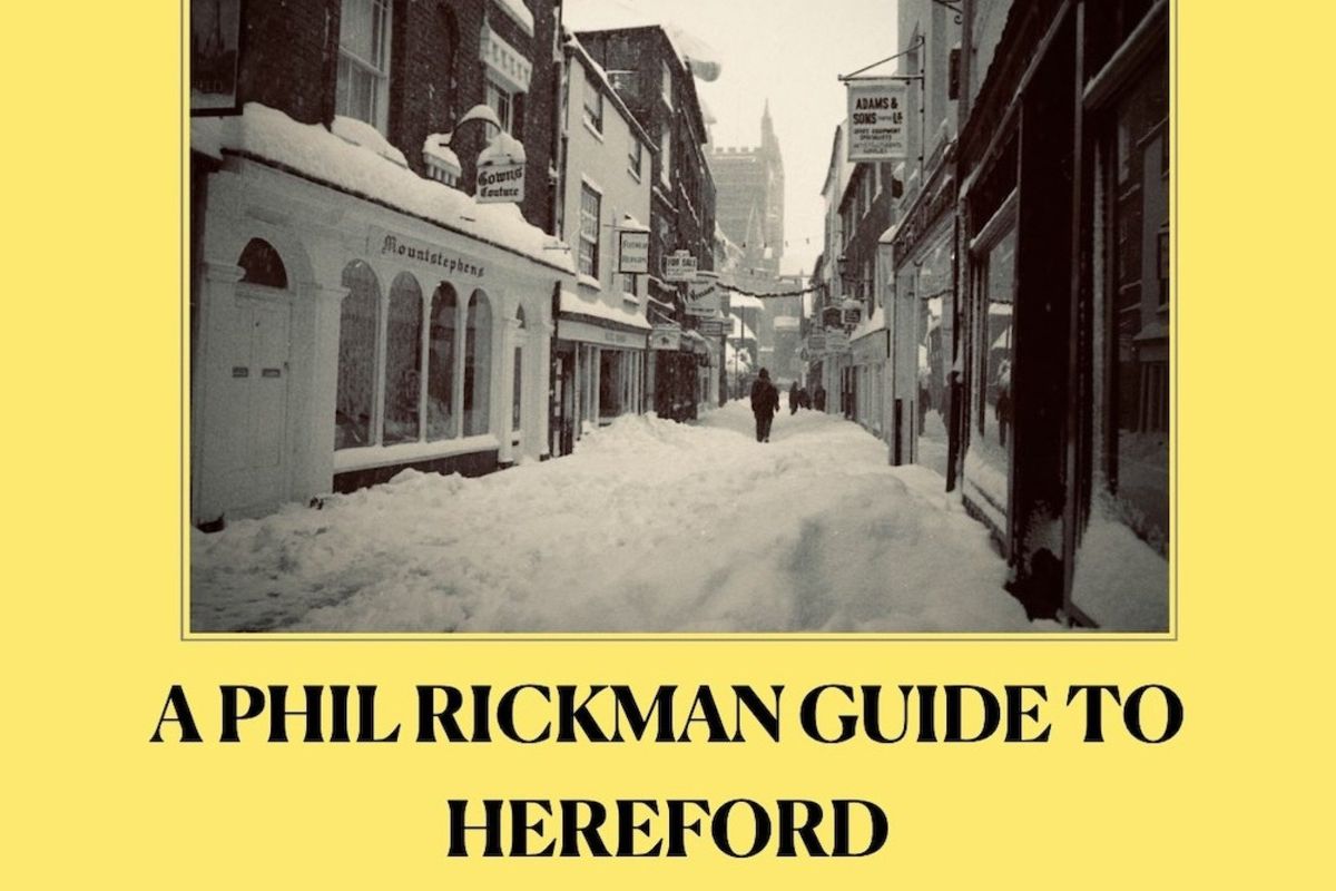 A Phil Rickman Guide to Hereford