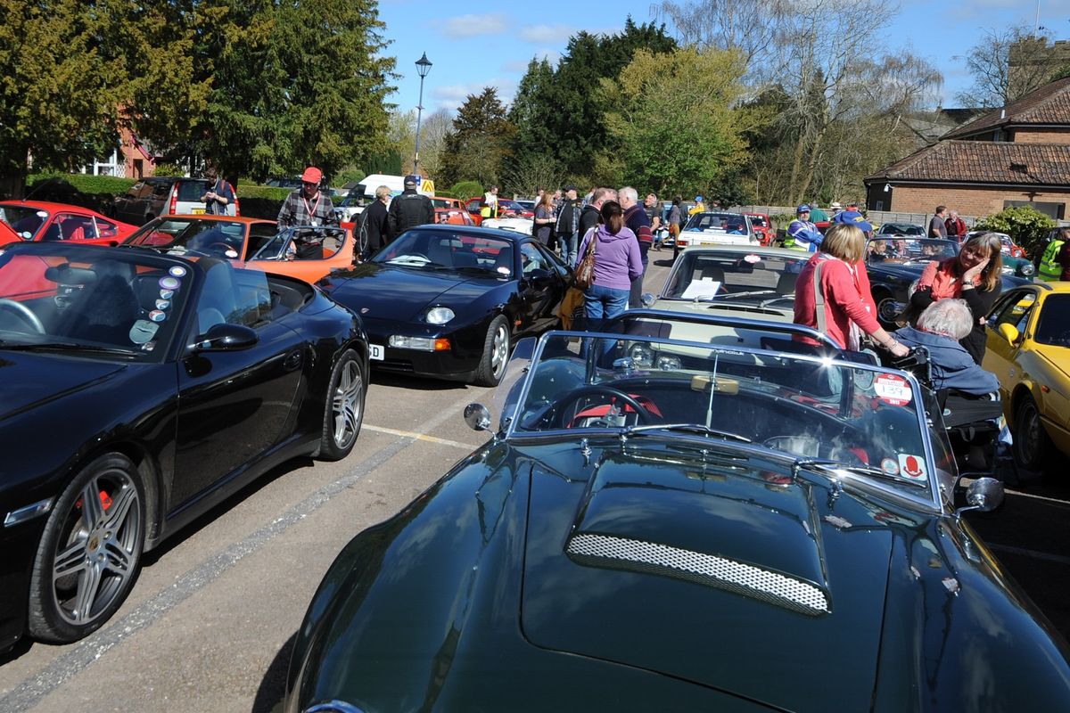 Many Different Cars