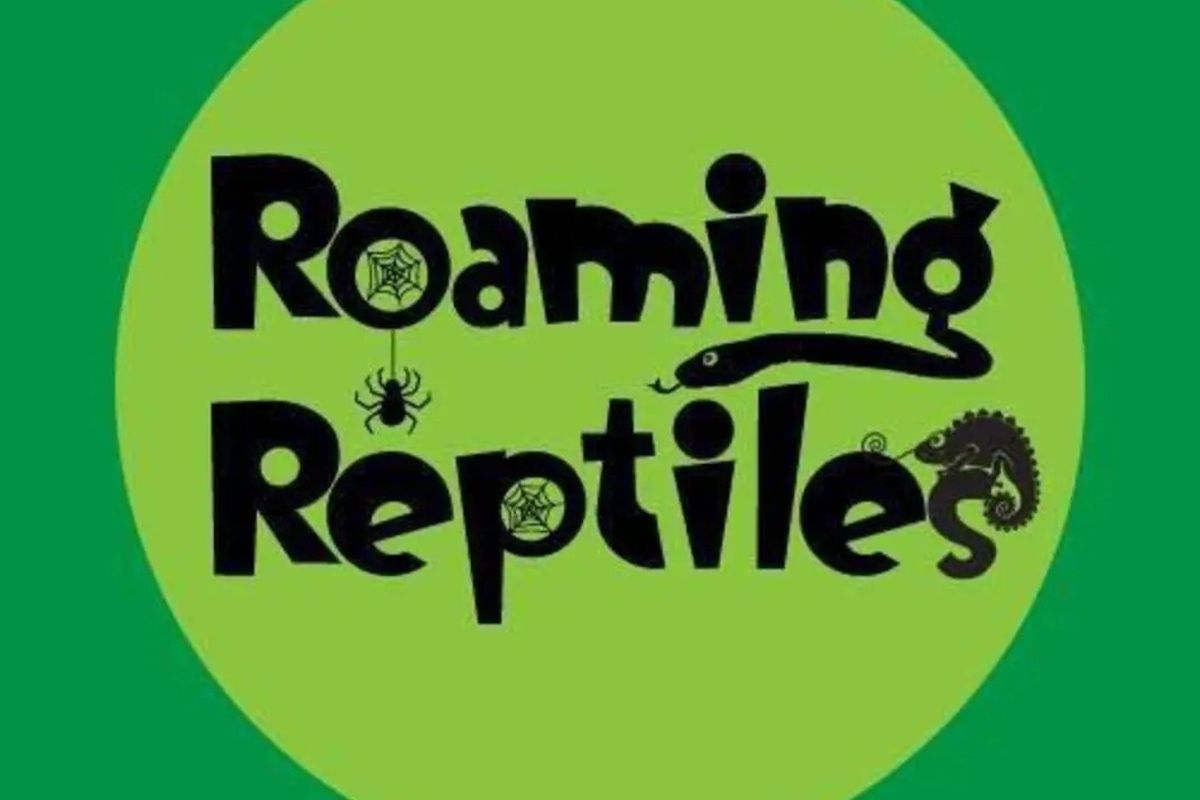 Roaming Reptiles Logo