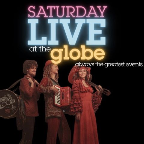 Saturday Live at The Globe: MOBIUS LOOP - right to roam tour