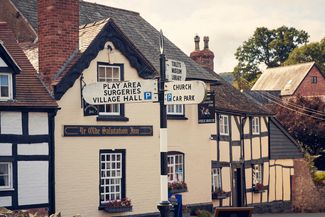 Ye Olde Salutation Inn Weobley