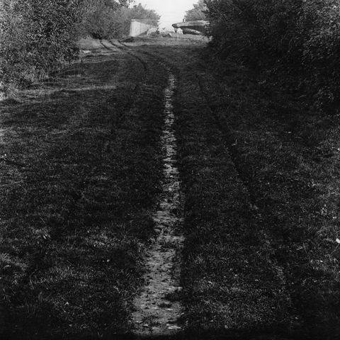 Dorstone, lane to Arthur's Stone