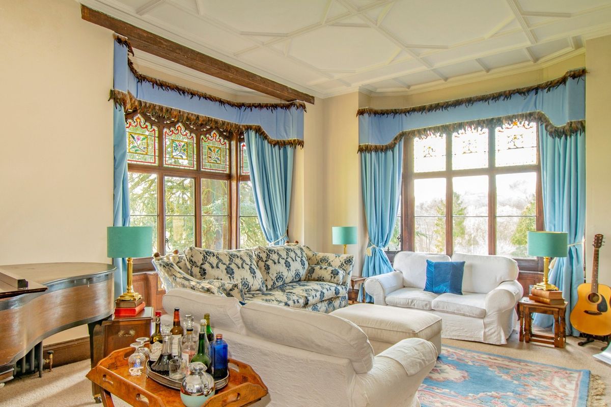 Rowden Abbey Drawing Room