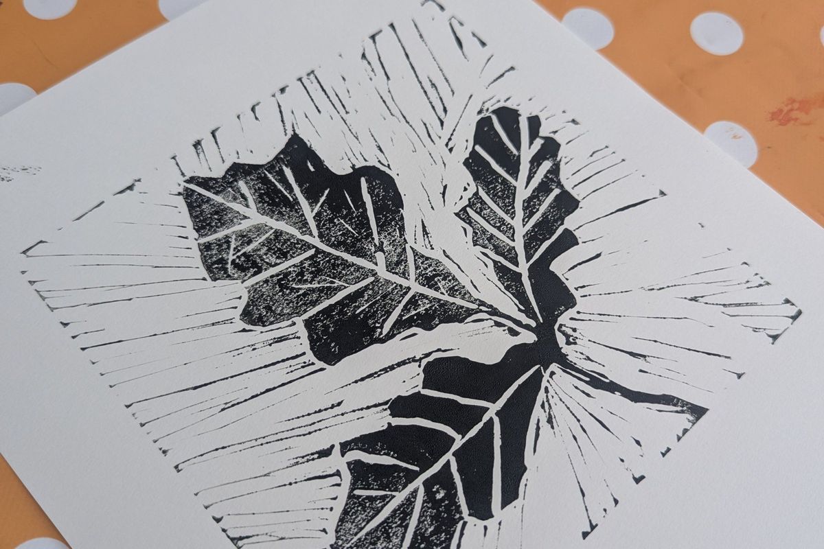Autumn Lino Prints