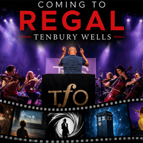 A poster for The Film Orchestra & Choir