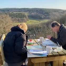 Backbury House Retreats offers an idyllic environment to inspire creativity.
