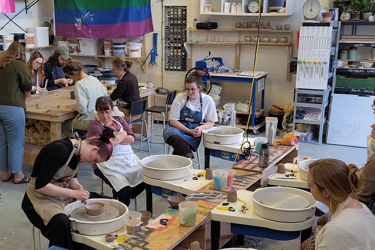 Pottery Taster