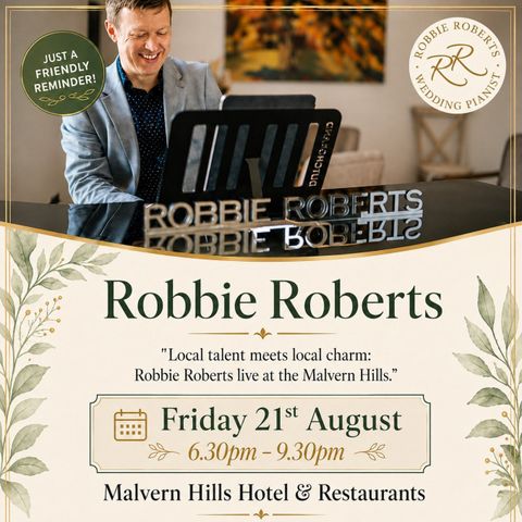 Live Music with Robbie Roberts
