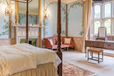 A Bedroom at Kentchurch Court 