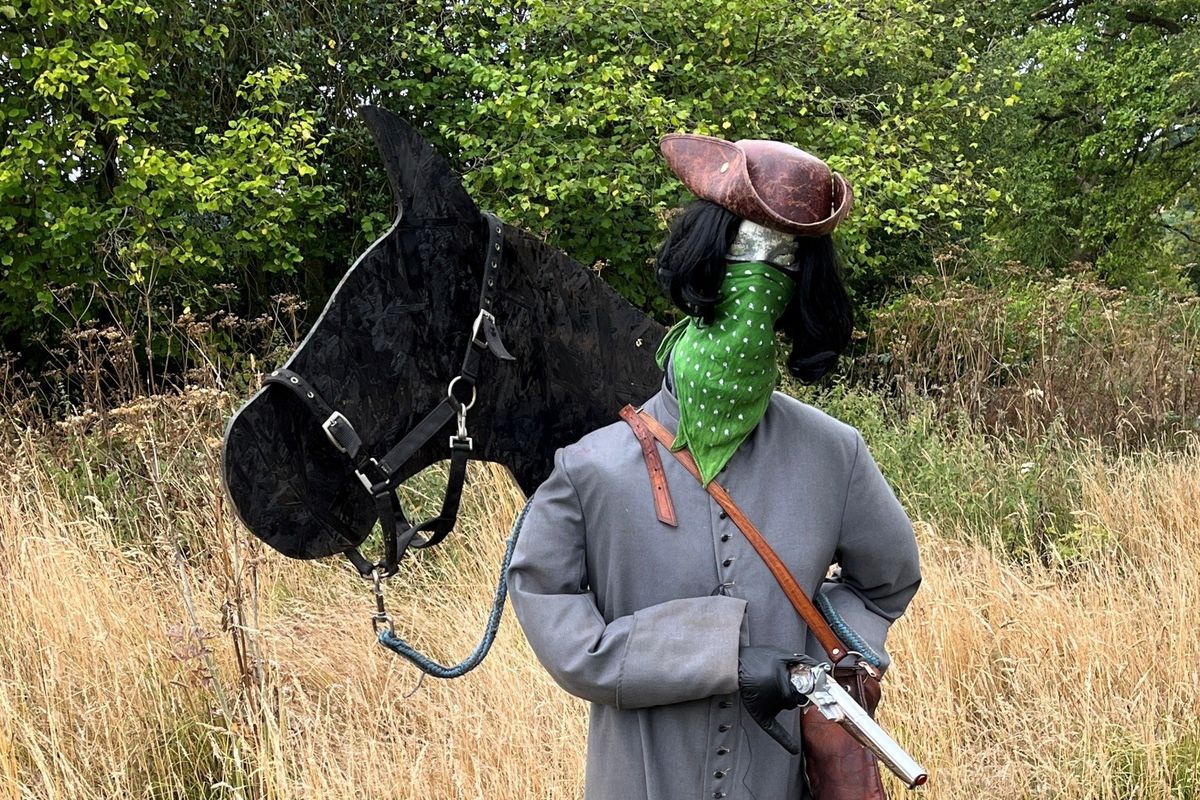 Brampton Bryan Scarecrow Sunday