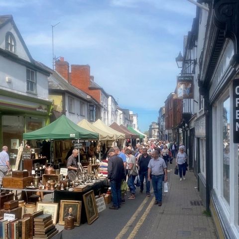 Kington Arts, Crafts, Antique & Vintage High Street Market