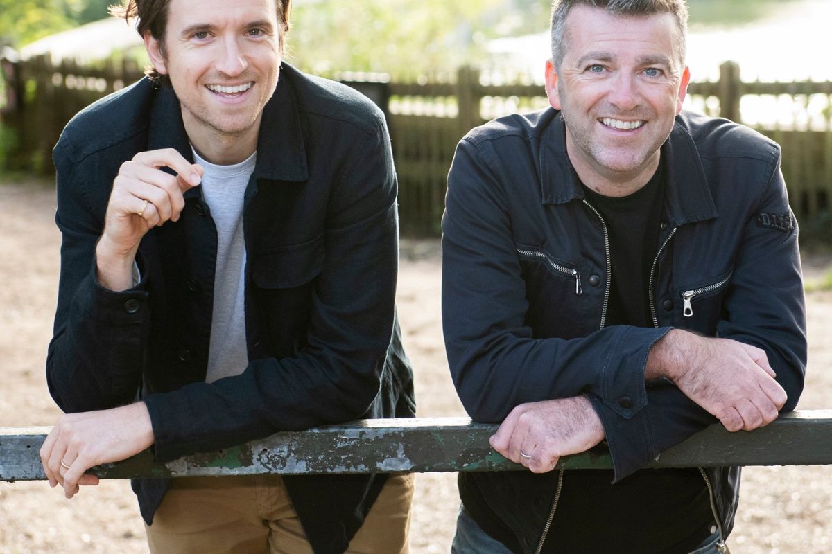 Greg James and Chris Smith