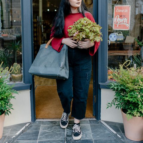 Plant shop exterior