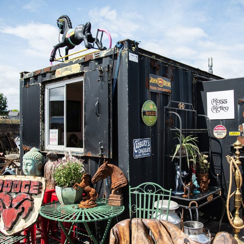 Ross Retro at Ross Reclamation