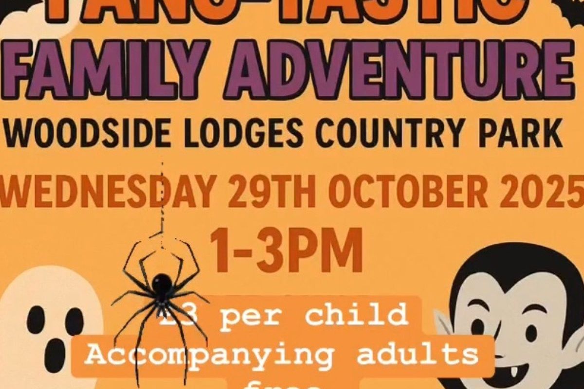 Fang-tastic Halloween Event