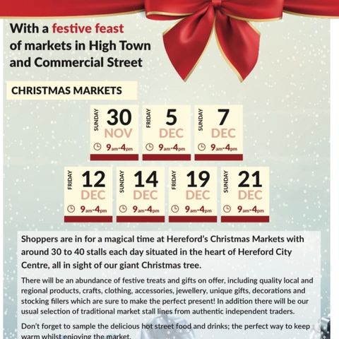 Christmas Markets