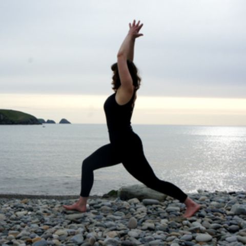 The Globe at Hay: Yoga in the Garden